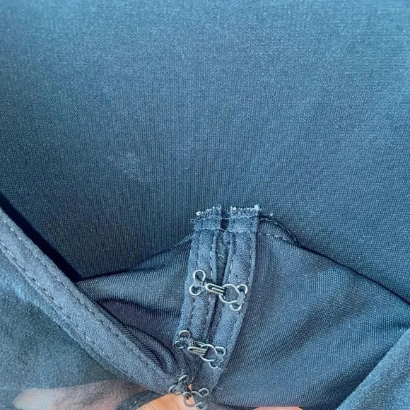 Mimi Maternity Black Sleeveless Maternity Dress Vintage Small - Picture 4 of 8